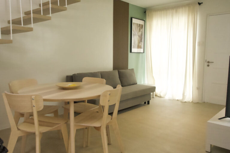 Living Area | Verdant Villas