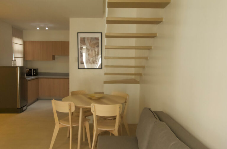 Living Area | Verdant Villas