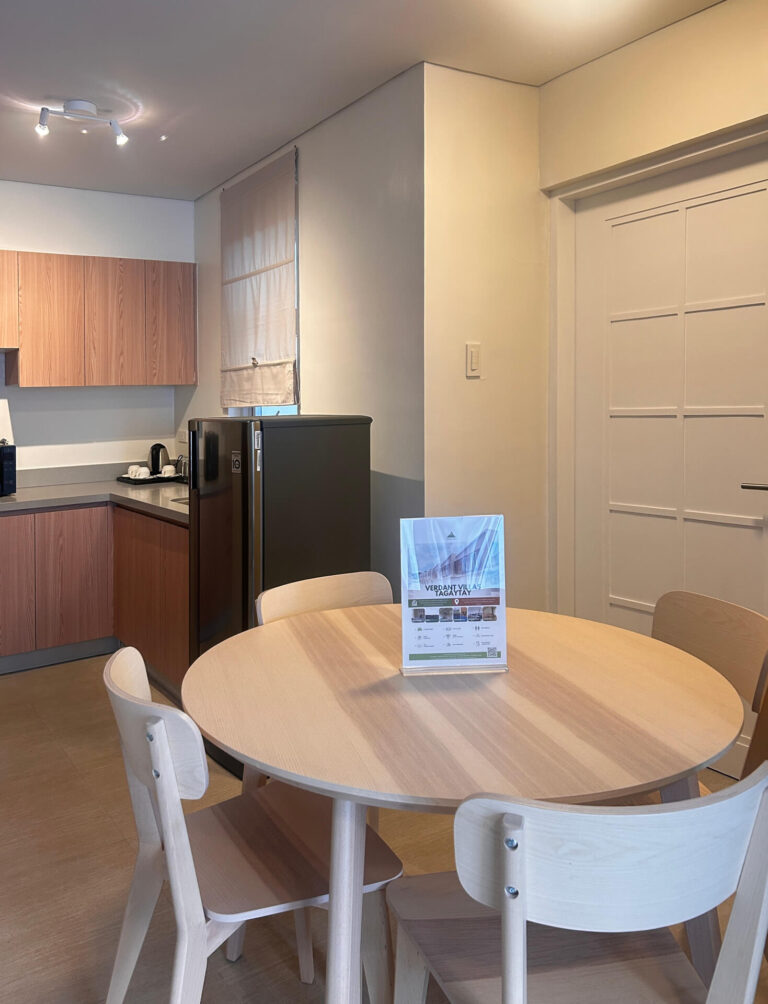 Kitchenette | Verdant Villas
